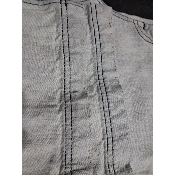 Vintage 90s Volcom Orange Tag Womens Jeans Size 9 Bootcut Denim - Picture 11 of 11